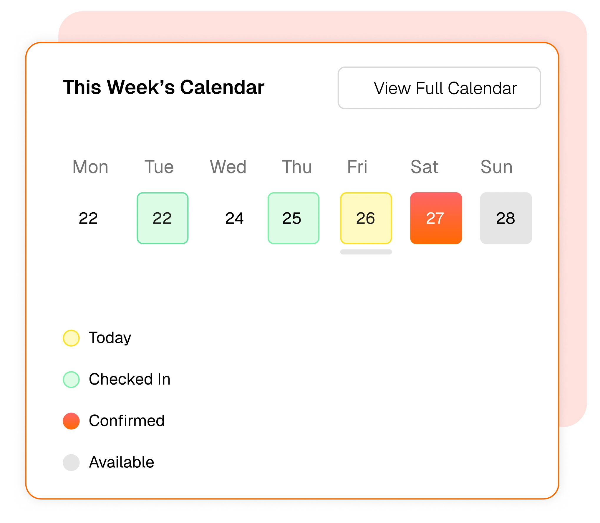 Your Entire Schedule