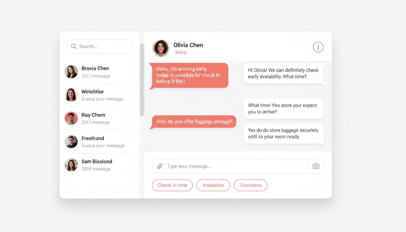 Every Guest Message. One Inbox