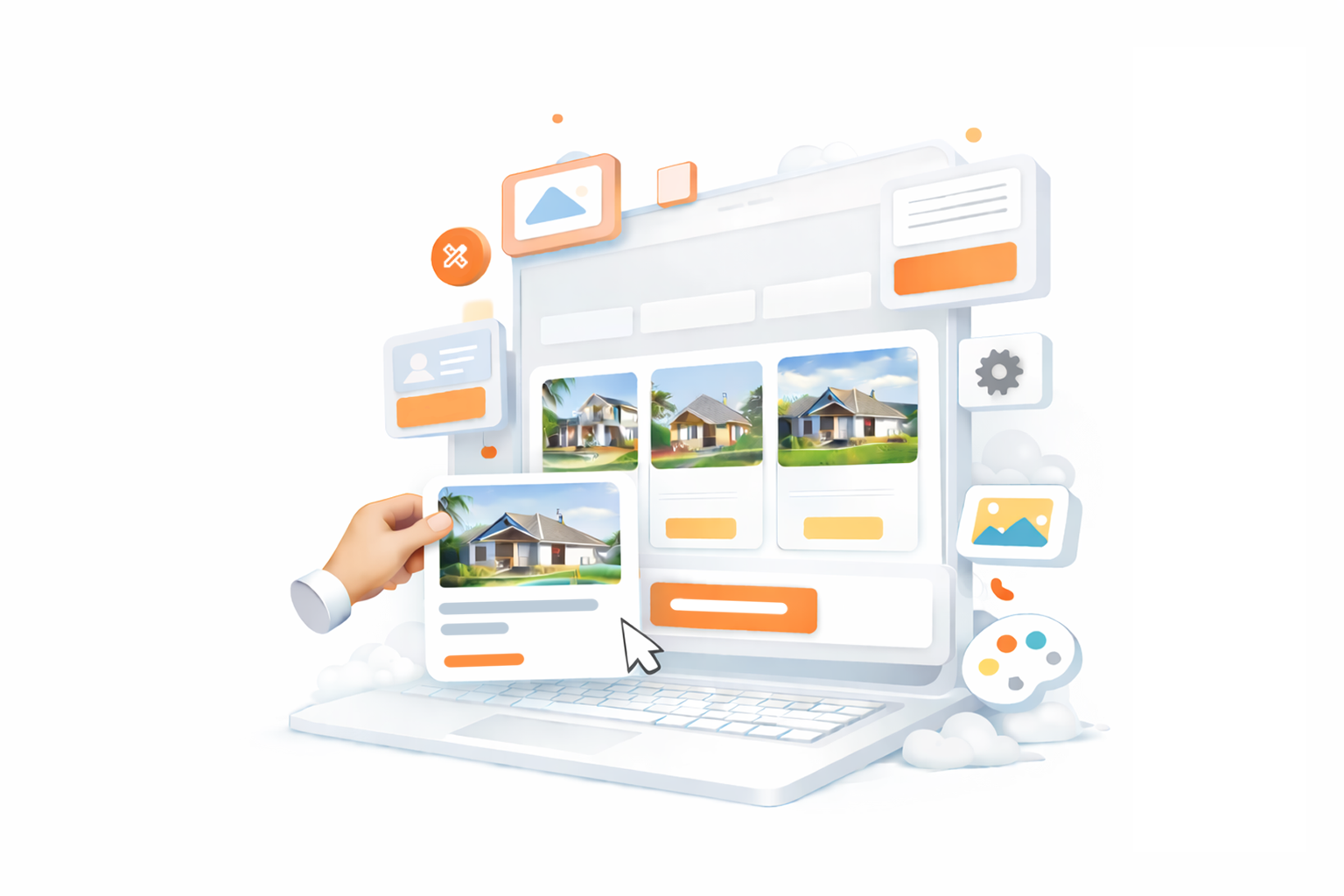 Direct Booking Website Builder